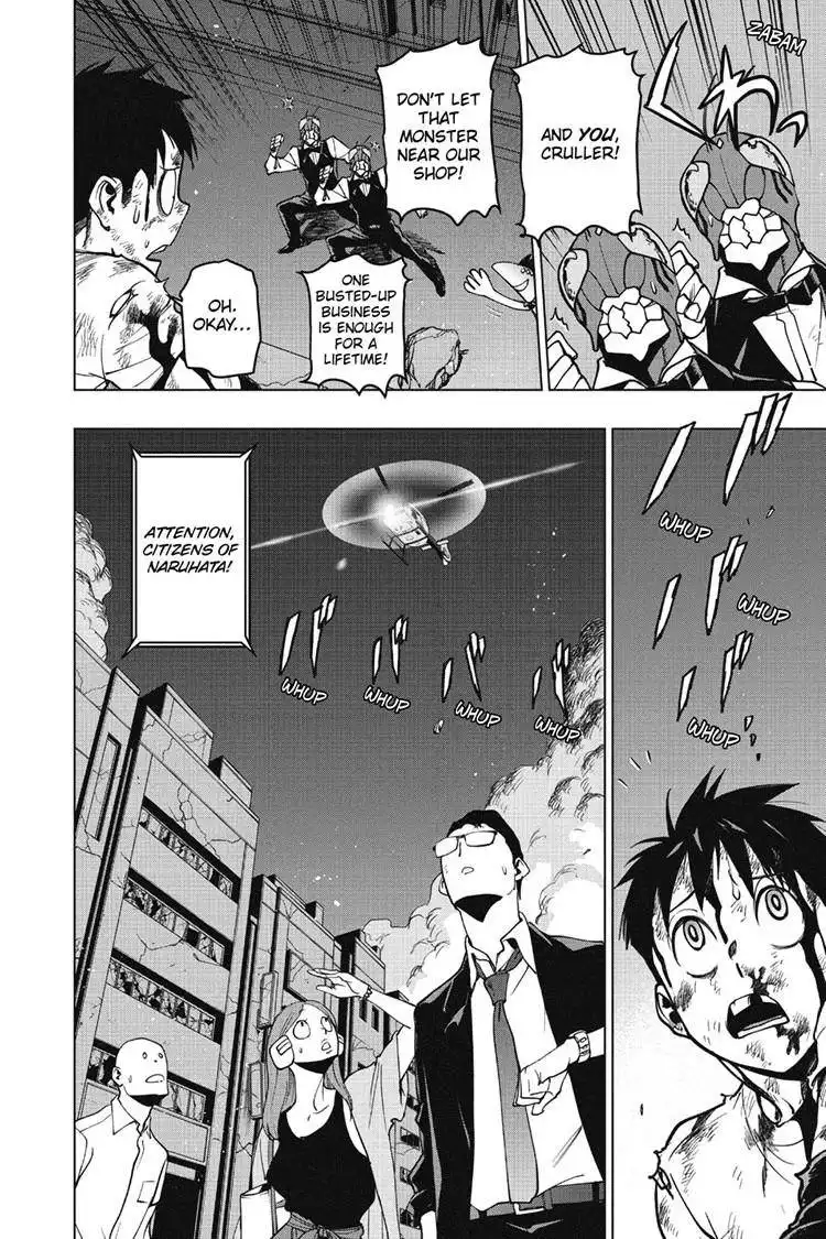 Vigilante: Boku no Hero Academia Illegals Chapter 120 15